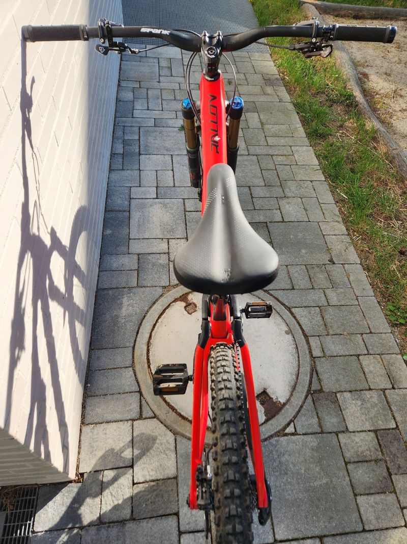 Orbea RALLON M10 2018 2018 Mountainbike de segunda mano, Rojo — imagen 5 de 24