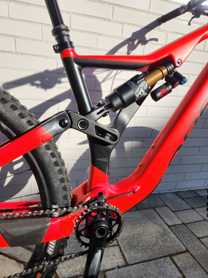 Orbea RALLON M10 2018 2018 Mountainbike de segunda mano, Rojo — imagen 13 de 24