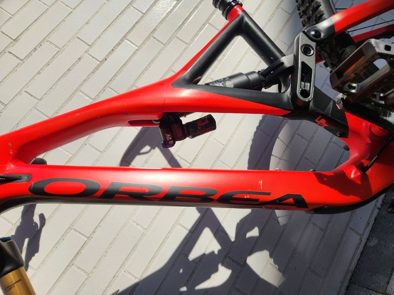 Orbea RALLON M10 2018 2018 Mountainbike de segunda mano, Rojo — imagen 14 de 24