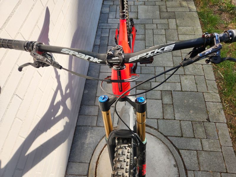 Orbea RALLON M10 2018 2018 Mountainbike de segunda mano, Rojo — imagen 6 de 24