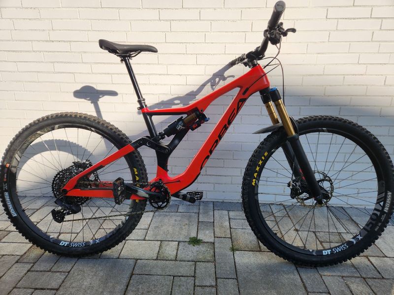 Orbea RALLON M10 2018 2018 Mountainbike de segunda mano, Rojo — imagen 4 de 24