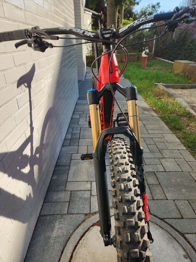 Orbea RALLON M10 2018 2018 Mountainbike de segunda mano, Rojo — imagen 7 de 24