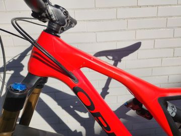 Orbea RALLON M10 2018 2018 Mountainbike de segunda mano, Rojo — imagen 8 de 24