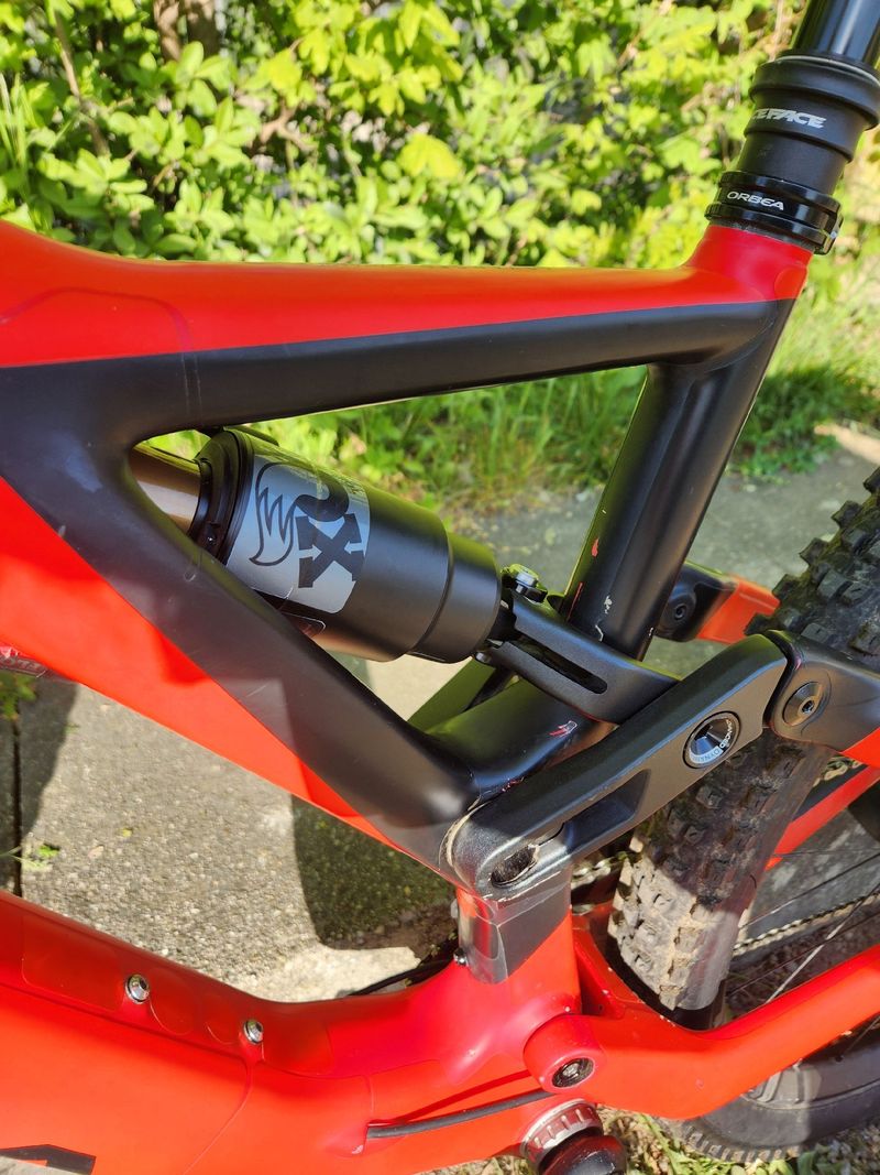 Orbea RALLON M10 2018 2018 Mountainbike de segunda mano, Rojo — imagen 21 de 24