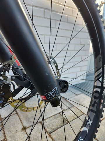 Orbea RALLON M10 2018 2018 Mountainbike de segunda mano, Rojo — imagen 15 de 24