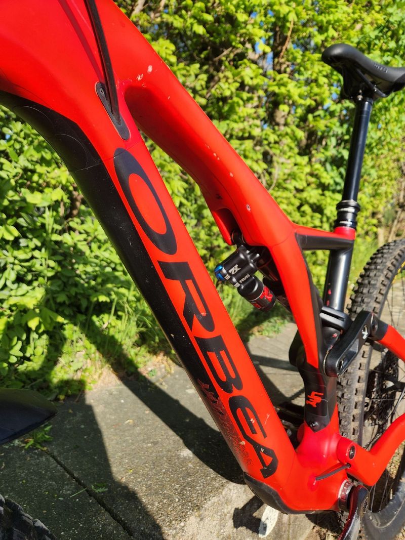 Orbea RALLON M10 2018 2018 Mountainbike de segunda mano, Rojo — imagen 22 de 24