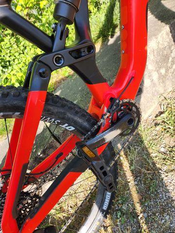 Orbea RALLON M10 2018 2018 Mountainbike de segunda mano, Rojo — imagen 19 de 24