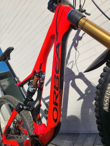 Orbea RALLON M10 2018 2018 Mountainbike de segunda mano, Rojo — imagen 9 de 24