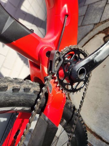 Orbea RALLON M10 2018 2018 Mountainbike de segunda mano, Rojo — imagen 17 de 24