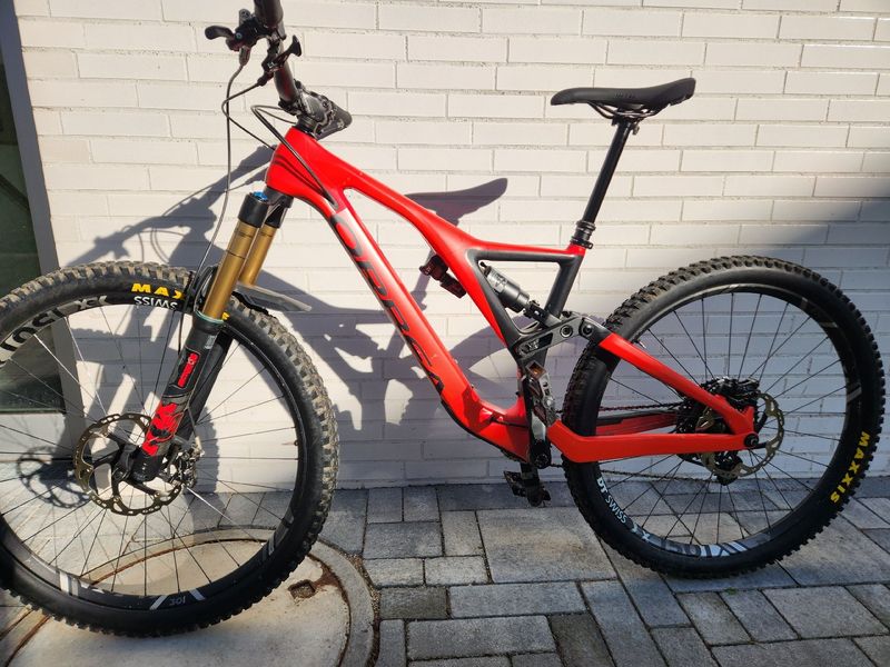Orbea RALLON M10 2018 2018 Mountainbike de segunda mano, Rojo — imagen 2 de 24