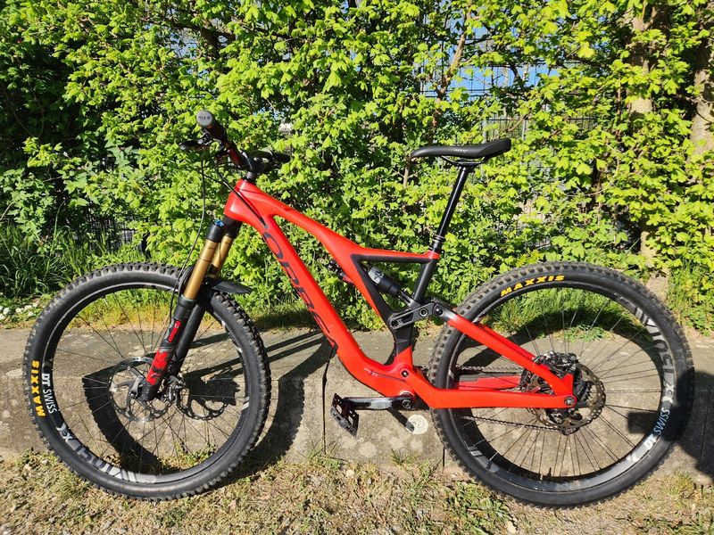 Orbea RALLON M10 2018 2018 Mountainbike de segunda mano, Rojo — imagen 24 de 24