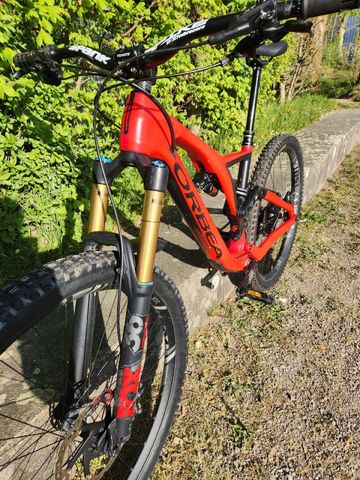 Orbea RALLON M10 2018 2018 Mountainbike de segunda mano, Rojo — imagen 23 de 24