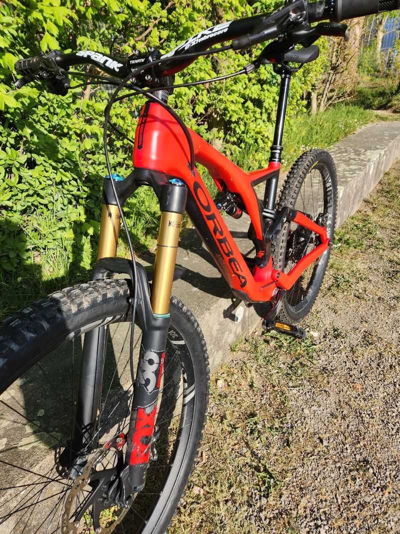 Orbea RALLON M10 2018 2018 Mountainbike de segunda mano, Rojo — imagen 23 de 24
