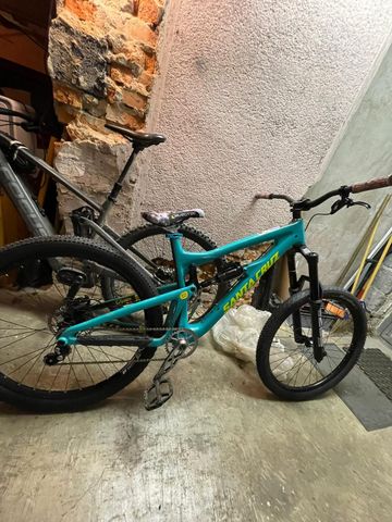 Used Santa Cruz Nomad 3 Cc 2017 Mountainbike, Blue — image 2 of 3