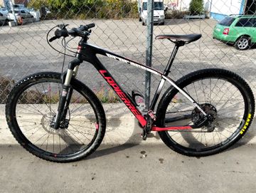 Used Lapierre Prorace Shimano SLX 2018 Mountainbike, Black — image 2 of 8