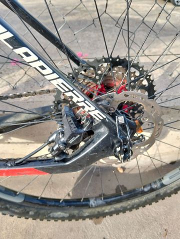 Used Lapierre Prorace Shimano SLX 2018 Mountainbike, Black — image 5 of 8