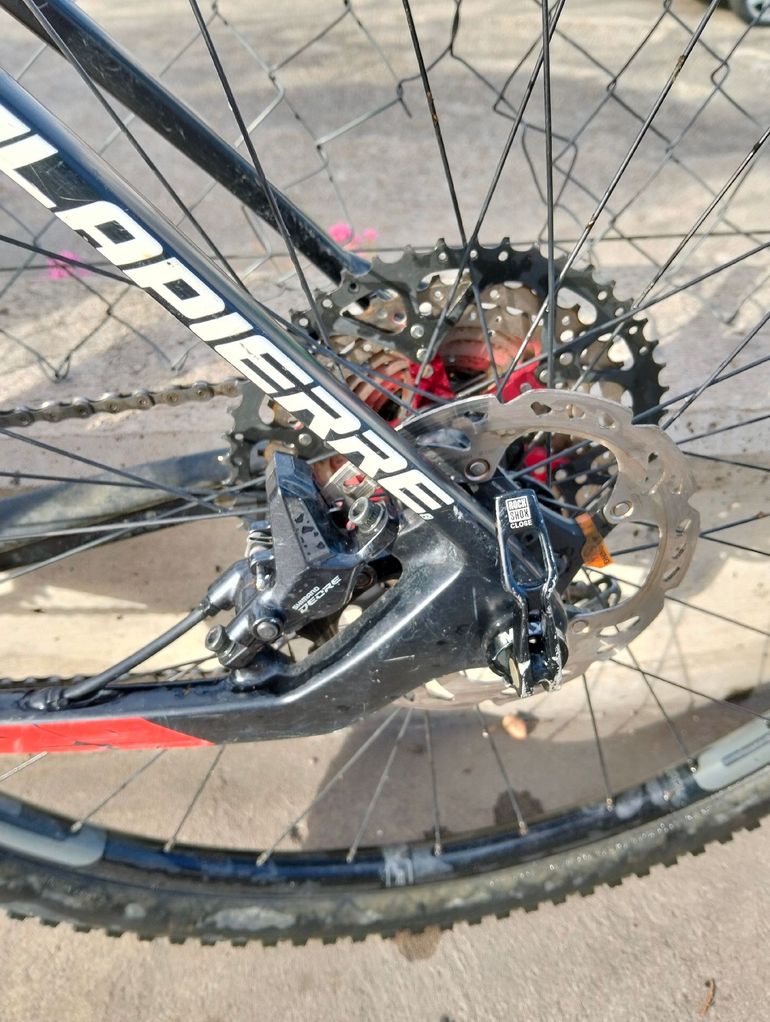 Used Lapierre Prorace Shimano SLX 2018 Mountainbike — image 5 of 8