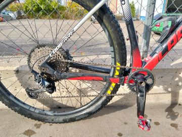 Used Lapierre Prorace Shimano SLX 2018 Mountainbike, Black — image 4 of 8