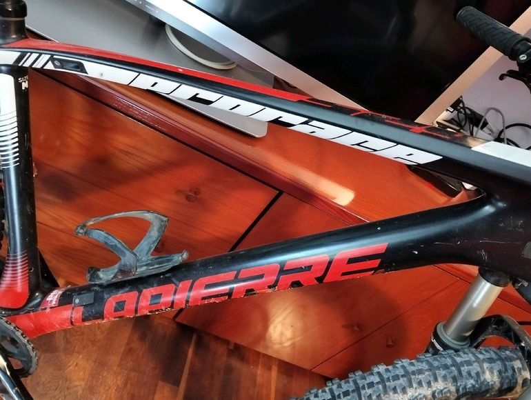 Used Lapierre Prorace Shimano SLX 2018 Mountainbike — image 7 of 8