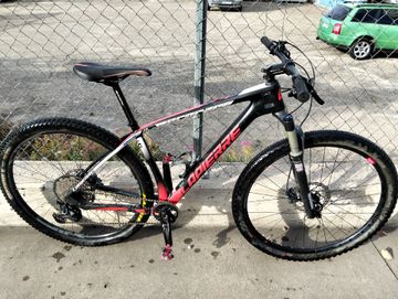 Used Lapierre Prorace Shimano SLX 2018 Mountainbike, Black — image 1 of 8