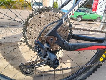 Used Lapierre Prorace Shimano SLX 2018 Mountainbike, Black — image 3 of 8