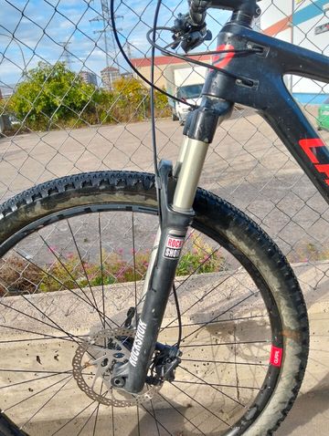 Used Lapierre Prorace Shimano SLX 2018 Mountainbike, Black — image 6 of 8