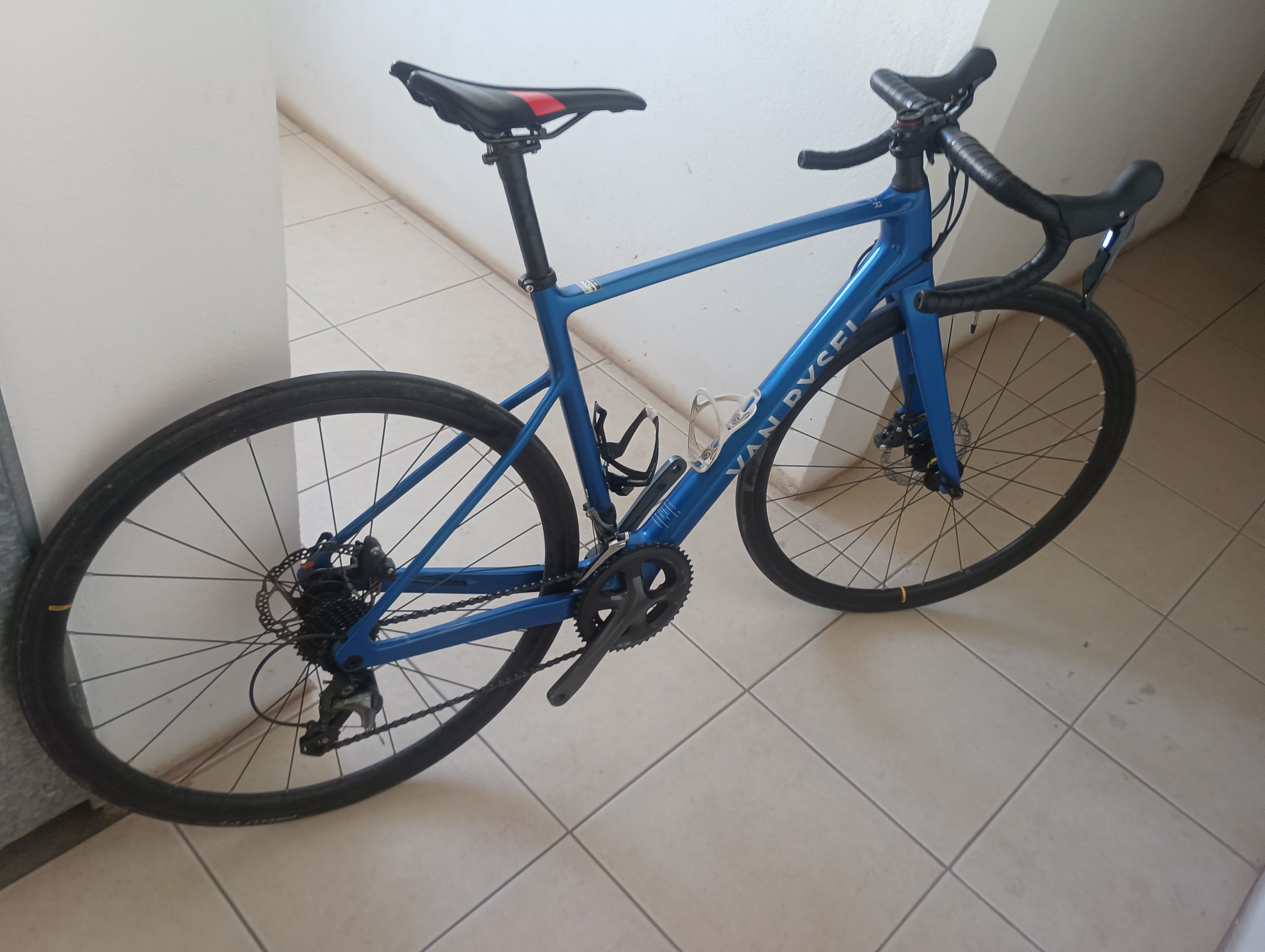 Van rysel Tiagra Road Bike NCR CF 2022 2022