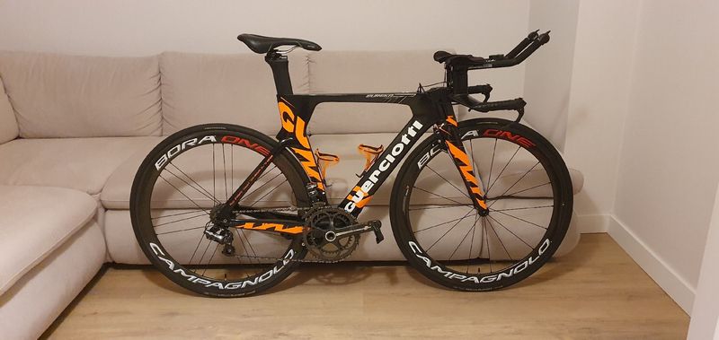 Gebrauchtes GUERCIOTTI Bikes EUREKA TT 2018 Road & Gravel