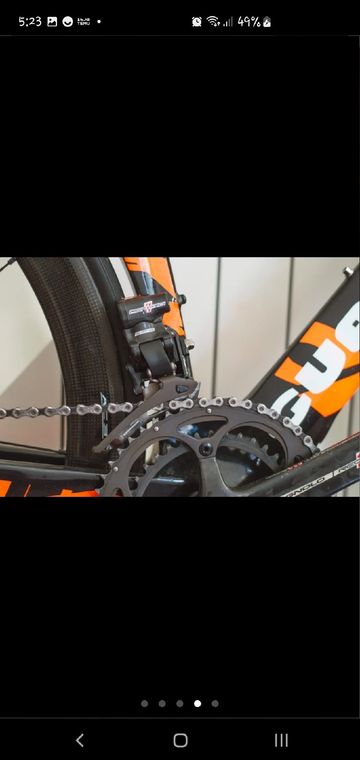 Brugt GUERCIOTTI Bikes EUREKA TT 2018 Road & Gravel — billede 4 af 5