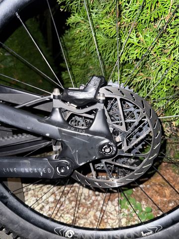 Used YT Industries Capra SRAM GX Eagle AXS 2024 Mountainbike, Black — image 4 of 5