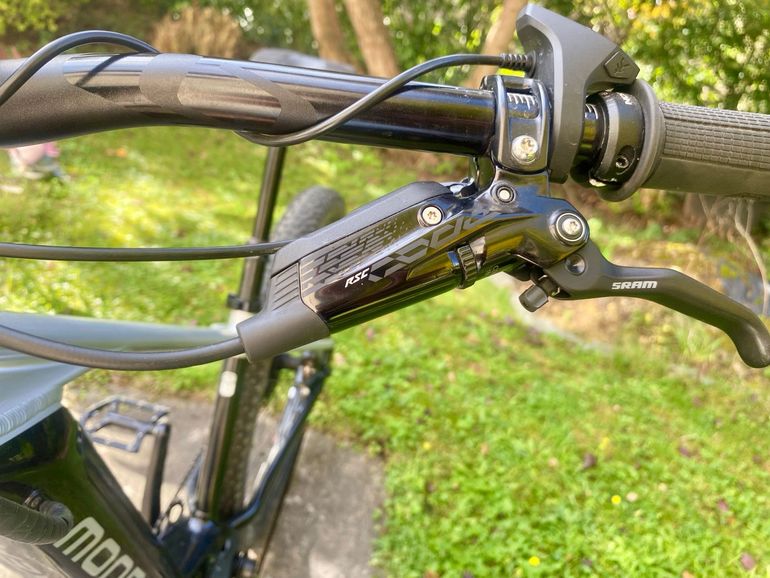 Used Mondraker PRIME 29 2022 2022 Mountainbike, Black, 29 — image 14 of 17