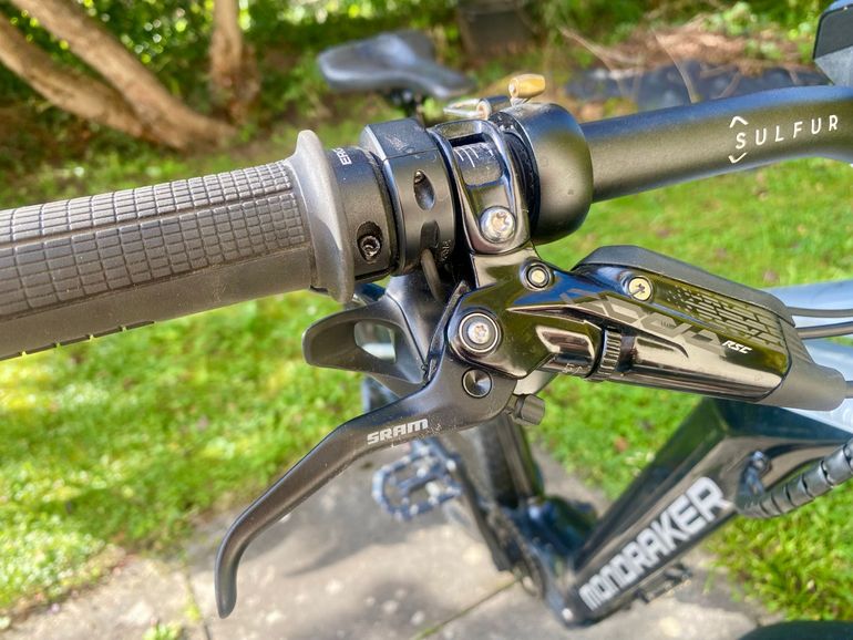Used Mondraker PRIME 29 2022 2022 Mountainbike, Black, 29 — image 15 of 17
