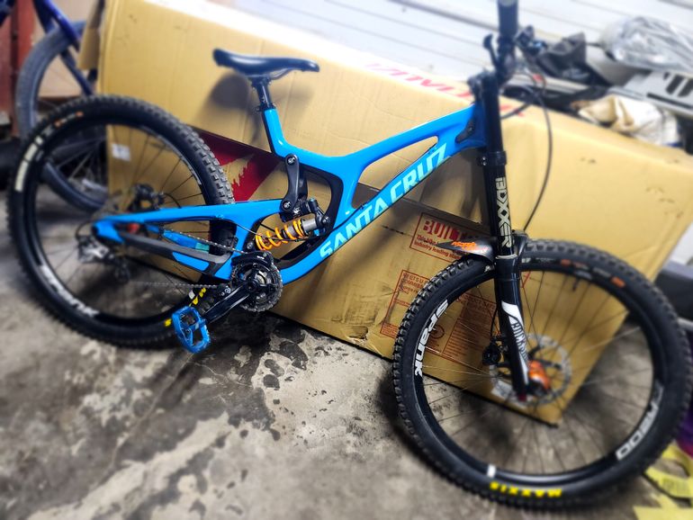 Santa Cruz V10 CC X01 2017