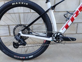 Used Trek Procaliber SRAM GX Eagle AXS (T-Type) 2022 Mountainbike, White — image 4 of 12