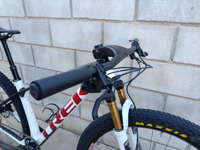 Used Trek Procaliber SRAM GX Eagle AXS (T-Type) 2022 Mountainbike, White — image 7 of 12