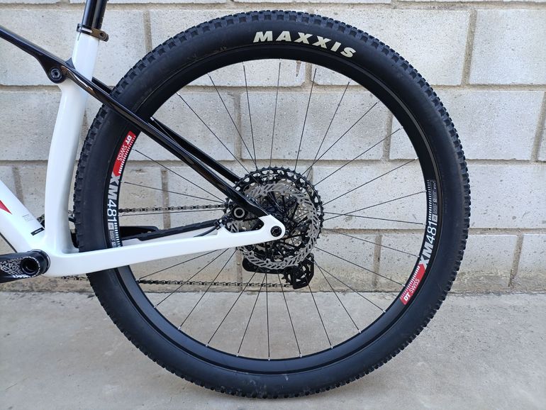 Used Trek Procaliber SRAM GX Eagle AXS (T-Type) 2022 Mountainbike, White — image 3 of 12