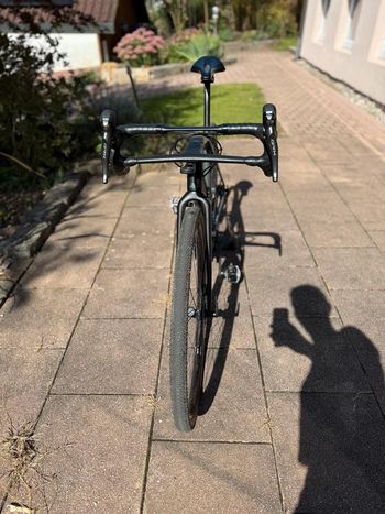 Used Canyon Canyon Grail CF SL 8 Dark Olive 2022 Road & Gravel, Black — image 2 of 8