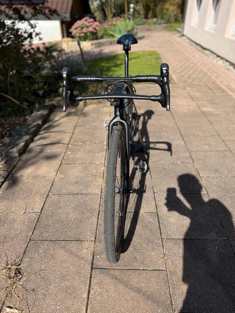 Used Canyon Canyon Grail CF SL 8 Dark Olive 2022 Road & Gravel, Black — image 2 of 8
