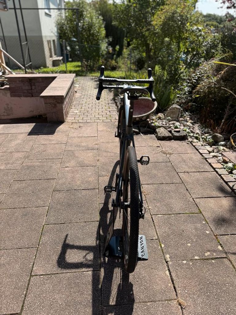 Used Canyon Canyon Grail CF SL 8 Dark Olive 2022 Road & Gravel, Black — image 4 of 8