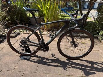 Used Canyon Canyon Grail CF SL 8 Dark Olive 2022 Road & Gravel, Black — image 3 of 8