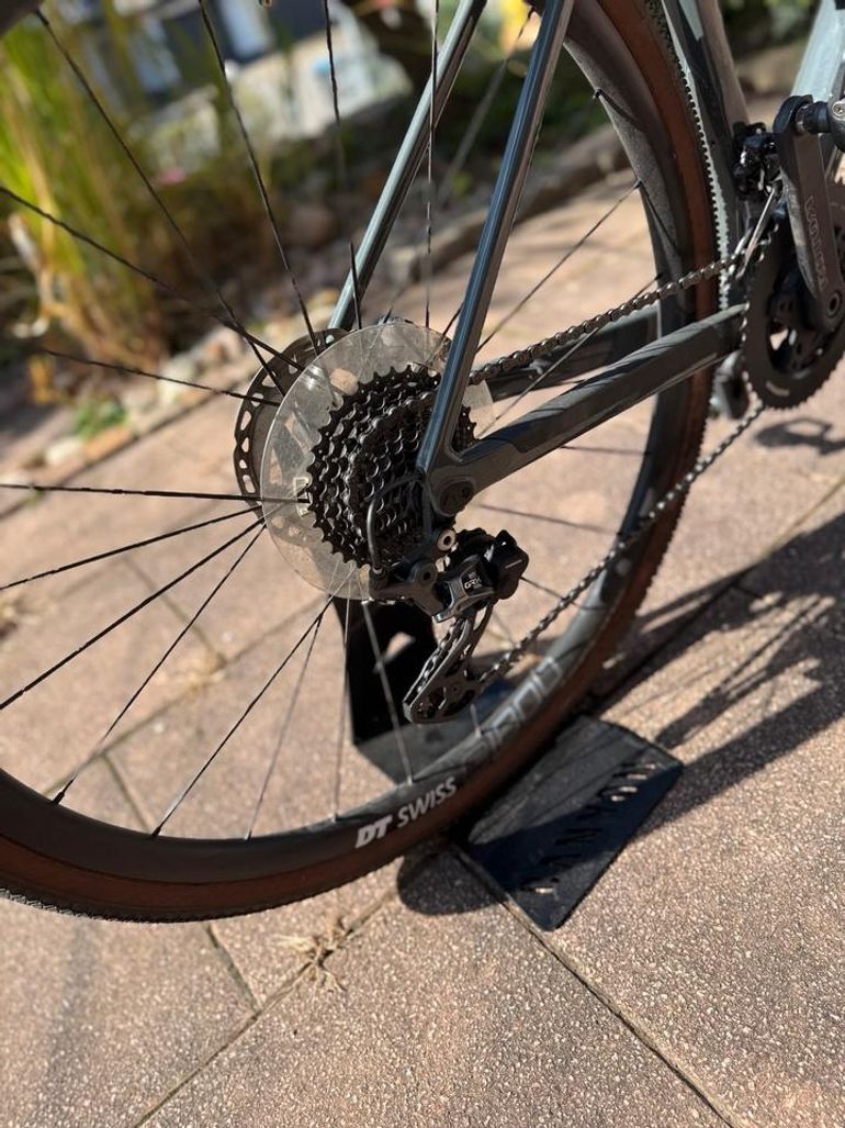 Used Canyon Canyon Grail CF SL 8 Dark Olive 2022 Road & Gravel, Black — image 8 of 8