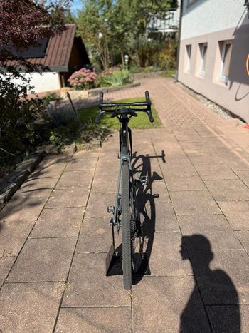 Used Canyon Canyon Grail CF SL 8 Dark Olive 2022 Road & Gravel, Black — image 5 of 8