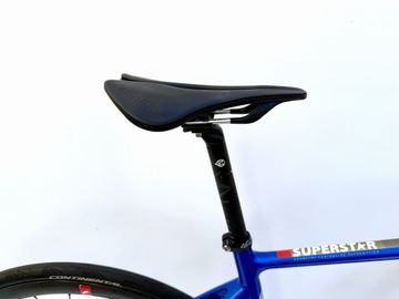 Brugt Cinelli Superstar Ultegra Di2 Wind 40 2024 Road & Gravel — billede 6 af 12
