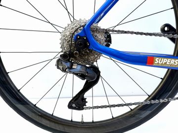 Brugt Cinelli Superstar Ultegra Di2 Wind 40 2024 Road & Gravel — billede 8 af 12