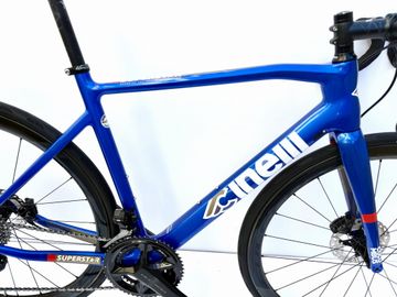 Brugt Cinelli Superstar Ultegra Di2 Wind 40 2024 Road & Gravel — billede 2 af 12