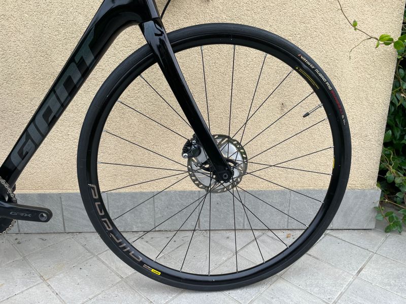Gebrauchtes Giant Defy Advanced 1 2022 2022 Road & Gravel, Schwarz — Bild 4 von 9