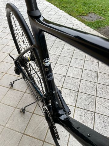 Gebrauchtes Giant Defy Advanced 1 2022 2022 Road & Gravel, Schwarz — Bild 9 von 9