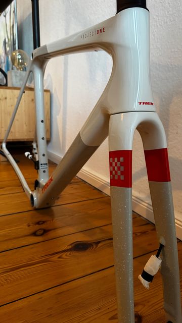 Brugt Trek Checkmate SLR 7 AXS 2025 Frameset 2025 Road & Gravel — billede 2 af 9