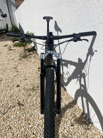 Gebrauchtes ROCKRIDER 940s 2025 Mountainbike, Schwarz — Bild 3 von 5