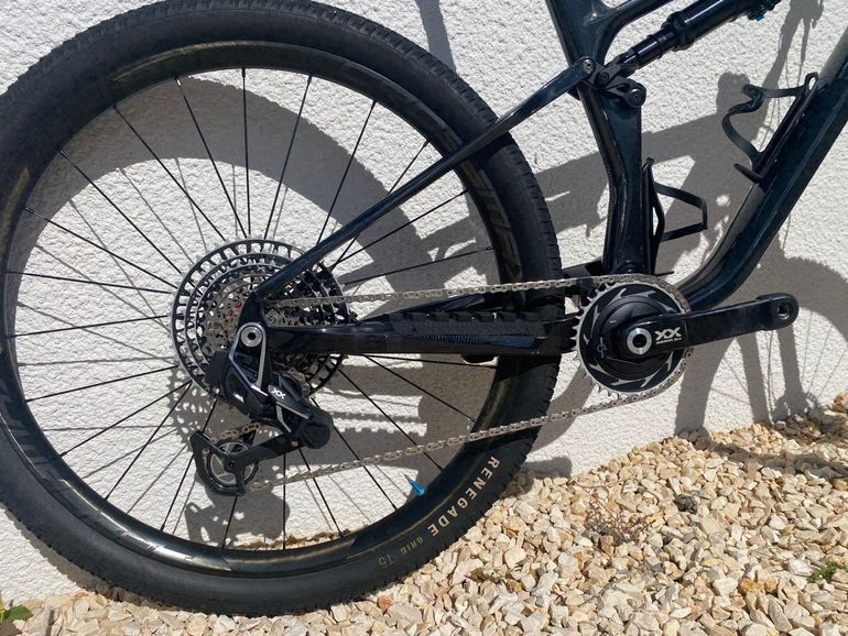 Gebrauchtes ROCKRIDER 940s 2025 Mountainbike, Schwarz — Bild 2 von 5